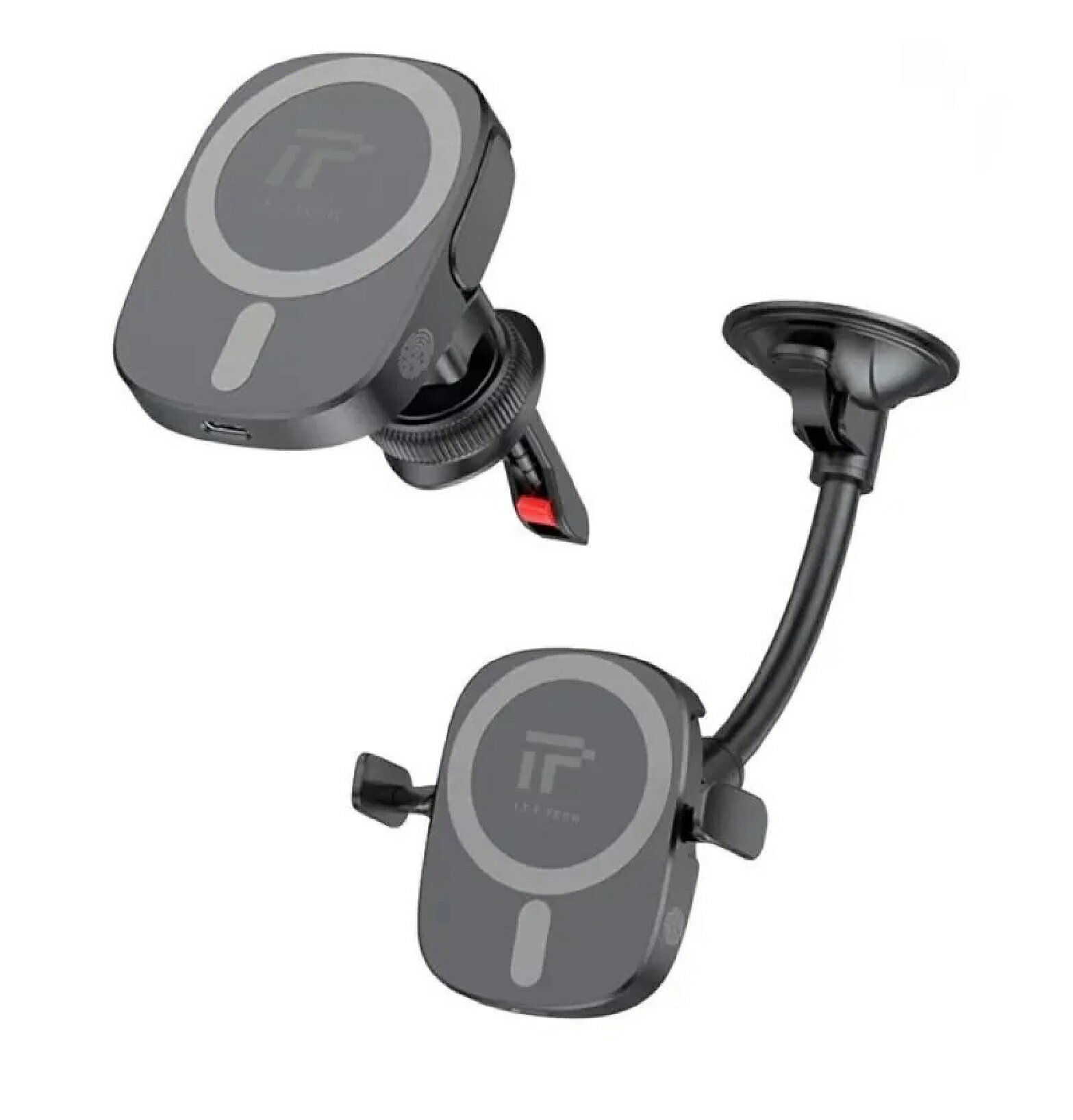 I.T.F X13 磁吸 充電器 車充 充電座 支援 MagSafe 適 iPhone 16 16e 15 14【299免運領券再享折扣】