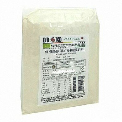 DR.OKO德逸 有機高原印加麥粉(藜麥粉) 500g/包