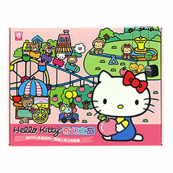 【888便利購】Hello Kitty 奇幻之旅桌上紙牌遊戲組(桌遊)(授權)(ST)