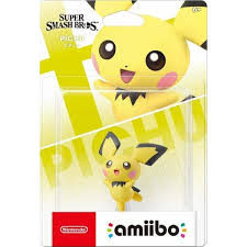 【AS電玩】NS Switch Amiibo 皮丘 寶可夢  任天堂明星大亂鬥系列