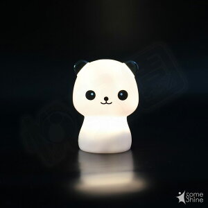SomeShine 充電式造型小夜燈-熊貓【悅兒園婦幼生活館】