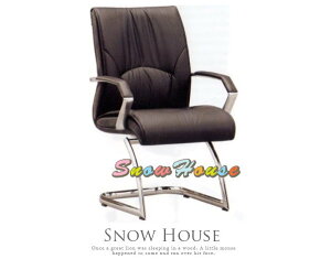 ╭☆雪之屋居家生活館☆╯AA325-04 YS-347C電鍍腳造型椅/洽談椅/辦公椅/會議椅/電腦椅