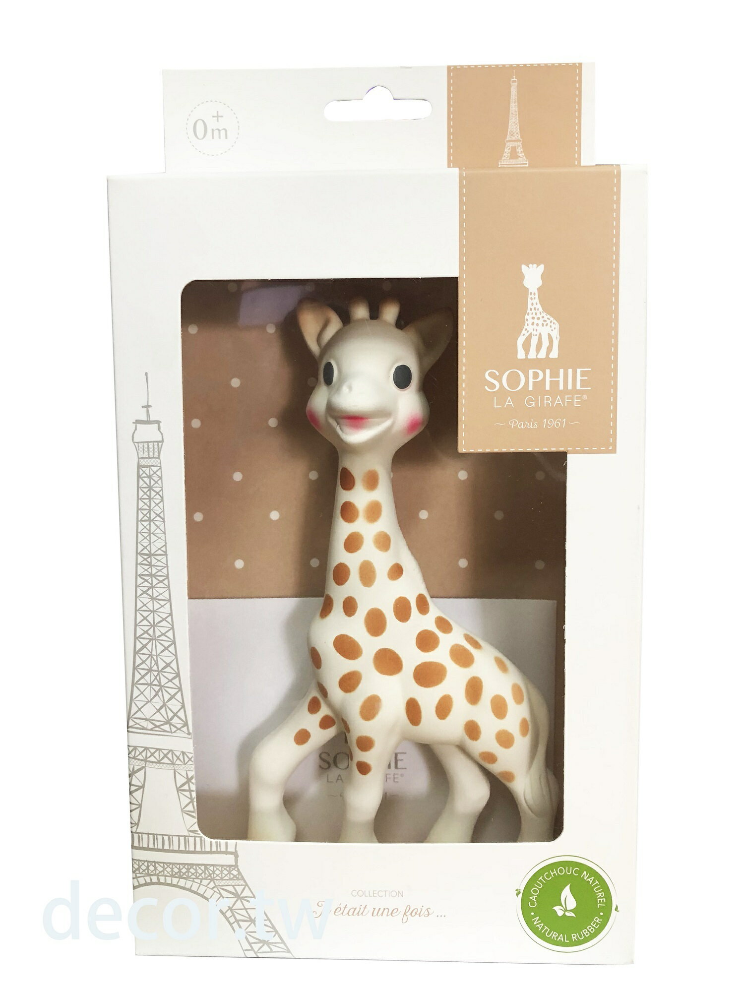 【全新包裝】法國【Vulli】蘇菲長頸鹿咬牙玩具 _好窩生活節