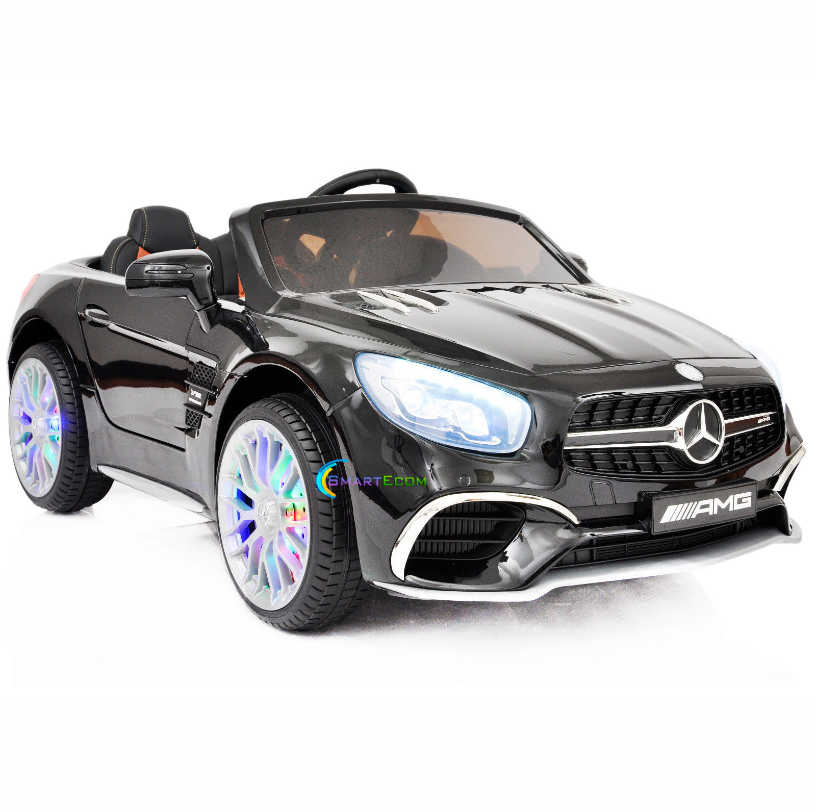 mercedes motorized toy car