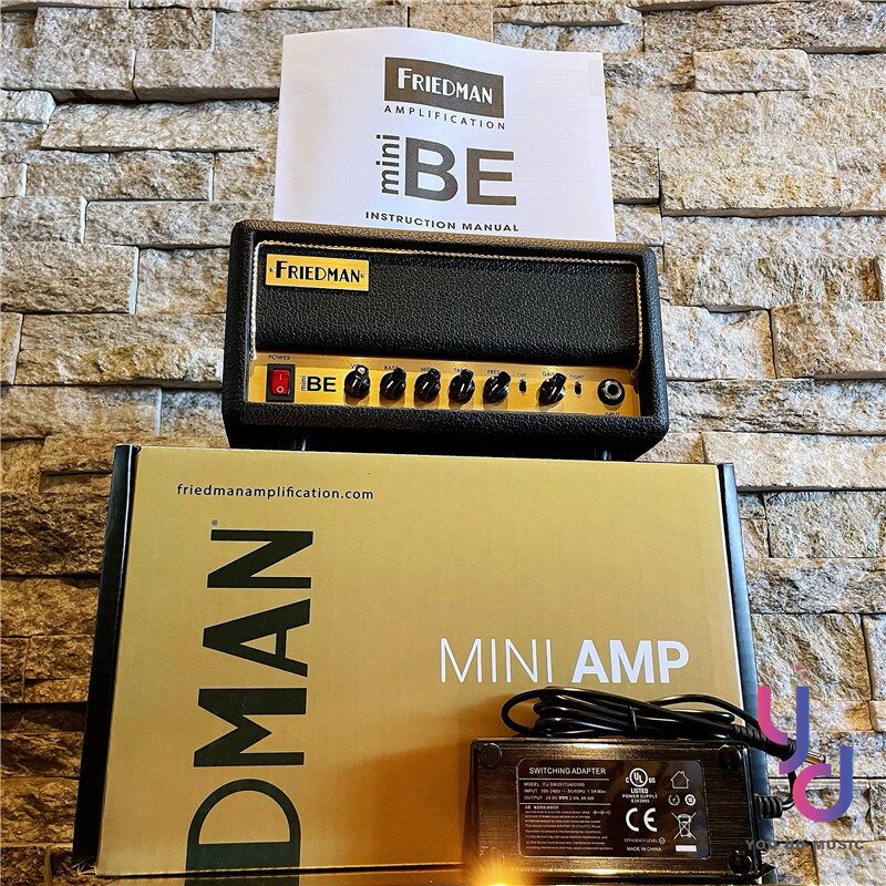 分期免運 贈變壓器/鍍金編織導線 Friedman BE-100 Mini amp 30瓦 電吉他 音箱頭 公司貨 破音