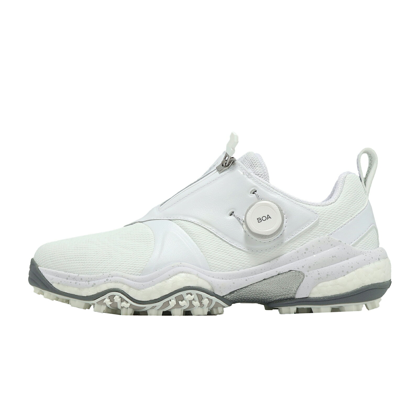 adidas 愛迪達 高爾夫球鞋 Codechaos Boa 25 男鞋 白 防潑水 旋鈕 支撐 ID8605