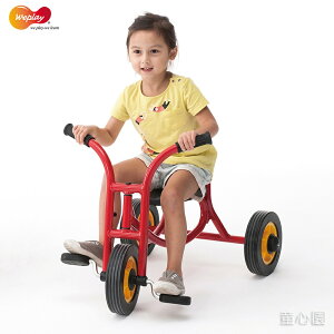【Weplay】童心園 三輪車-小 腳踏車 無縫式密實設計