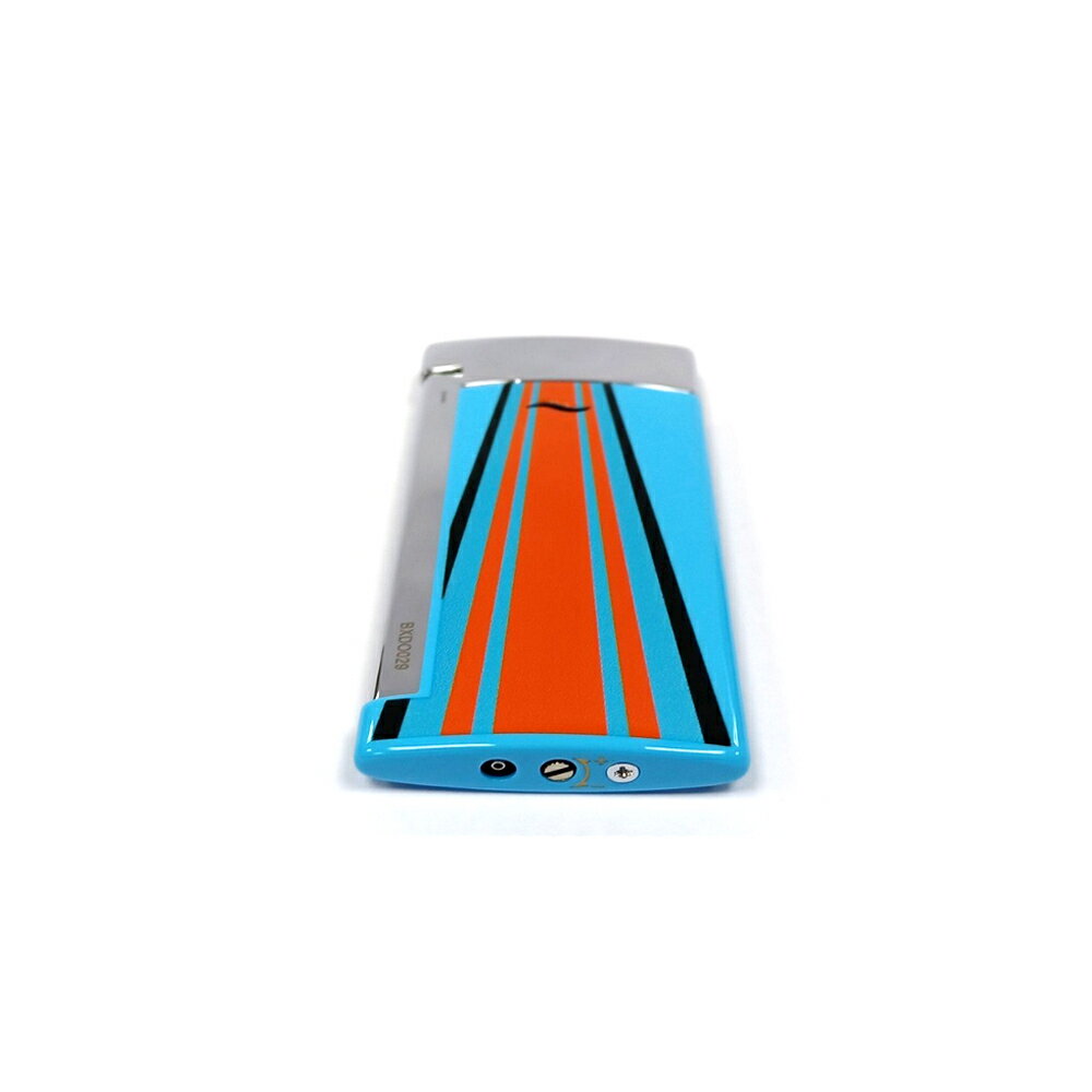 S.T.Dupont 都彭 打火機 SILM7 利曼限量聯名 藍/紅 27789/27790 3