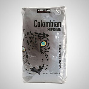 【現貨】Kirkland Signature 科克蘭 哥倫比亞咖啡豆 1.36公斤