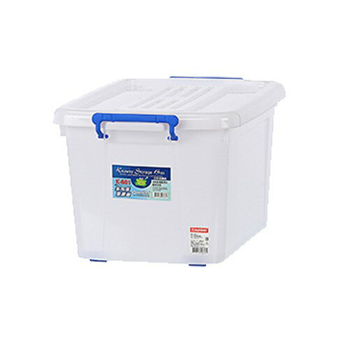 KEYWAY聯府 多用途整理箱45L(K-601)x4入【免運直出】【愛買】 1