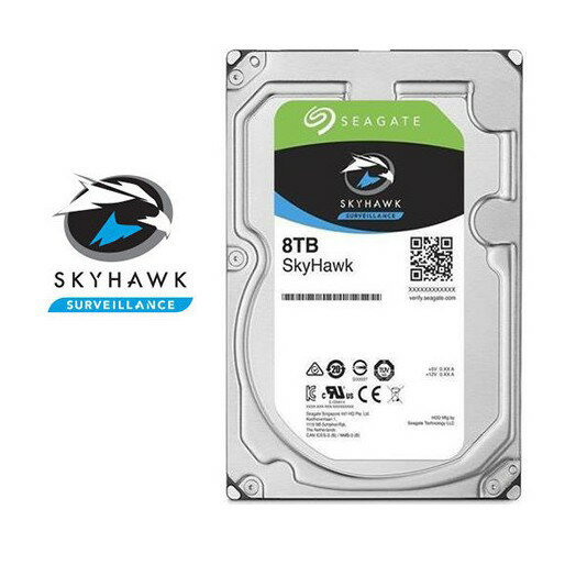 全新 希捷 Seagate 8TB 8T 監控硬碟 3.5吋 內接式硬碟 三年保 監控鷹 ST8000VE001-5Y