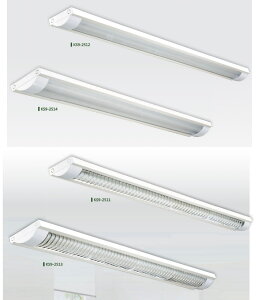 KAOS LED T8 弧型 格柵式 燈管式 燈具 四尺 單管 雙管 4呎 可換燈管 長形燈具 辦公室燈 吸頂式