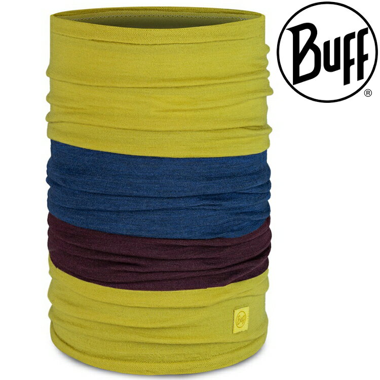 Buff 西班牙魔術頭巾 舒適繽紛205gsm 美麗諾羊毛頭巾 132890-345 檸檬草黃