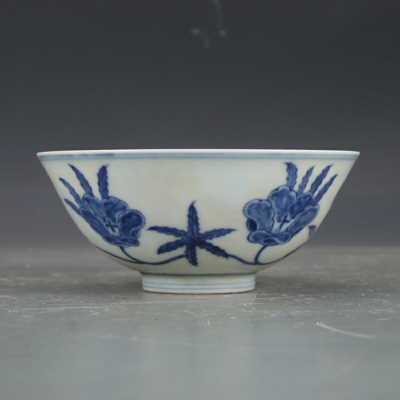 中国陶磁器 明成化 大華小鉢美術品 - 陶芸