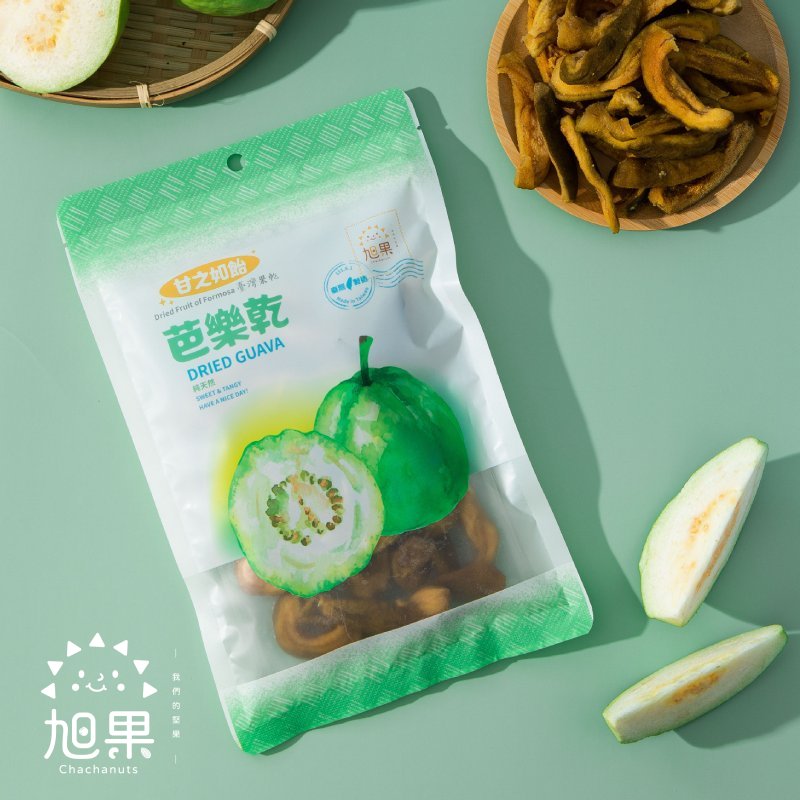 甘之如飴_芭樂乾100g【旭果】