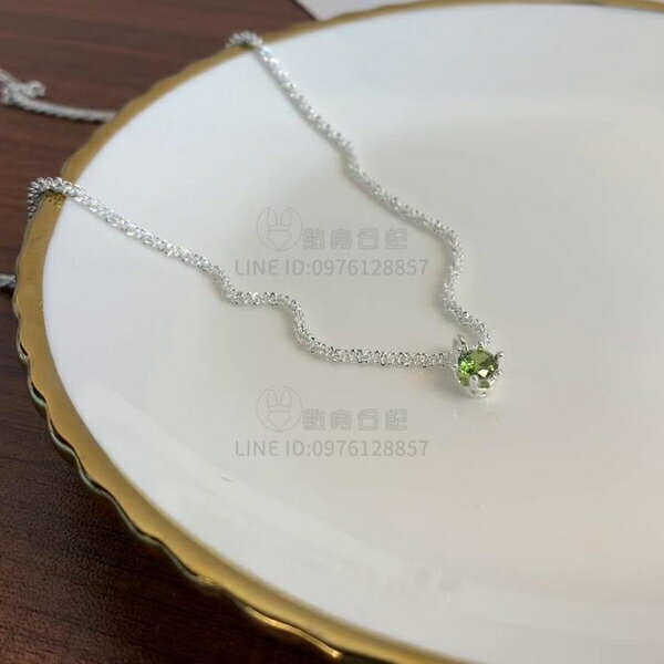 飾品鉆石項鏈輕奢小眾鎖骨鏈網紅高級設計感配飾時尚女【倪醬小鋪】