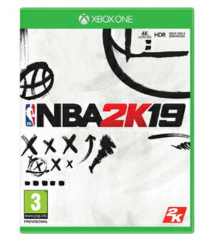 [現金價] 2018/9/11(實體版) Xbox One 美國職業籃球 NBA 2K19 亞版中文版 一般版