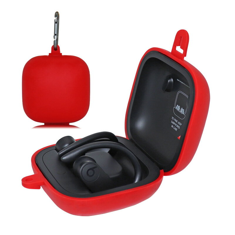 適用於Beats Powerbeats Pro耳機套矽膠保護套無線藍芽耳機殼