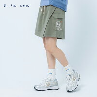 a la sha 阿財剪接短褲裙 a la sha 阿財剪接短褲裙