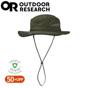 【Outdoor Research 美國 抗UV驅蚊中盤帽《軍綠》】243381/防風帽/休閒帽/防曬帽
