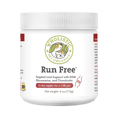 【Wholistic Pet Organics 護你姿】好骨力 全齡犬貓 寵物保健 關節保健 關節 肌腱 韌帶周圍的軟骨組織_4oz