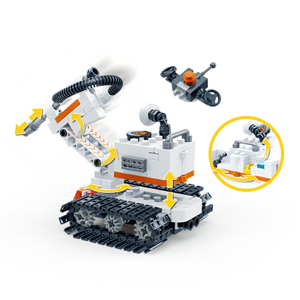 【BANBAO】 11-6422 火星探險系列- 火星探測器 3