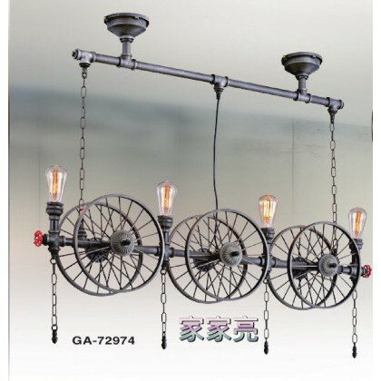金色年代 工業風 復古 吊燈 經典 GA-72974 吊燈 餐廳 氣氛 咖啡廳 酒吧 (A Light)