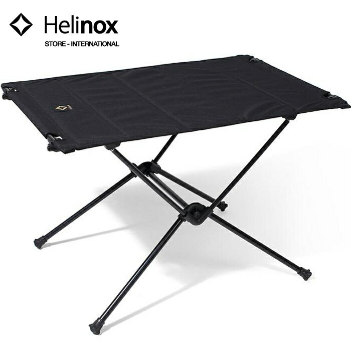 Helinox 輕量戰術桌(中)/輕量摺疊桌/板凳桌/戶外桌 Tactical Table M 黑色