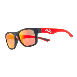 +《720armour》運動太陽眼鏡 B372-20-HC 深灰 / 消光螢桔紅