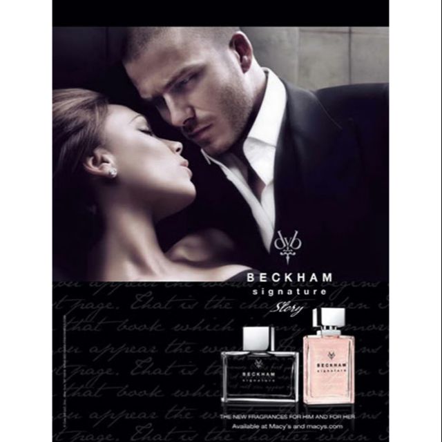 David Beckham Signature Story 貝克漢愛戀記事女性淡香水50ML/75ML｜期間限定◆秋冬迷人香氛