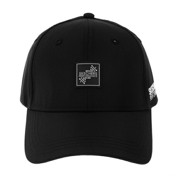 Skechers Hat [P121U004-002K] 男女 棒球帽 戶外 運動 休閒 遮陽 可調式 扣環 深黑