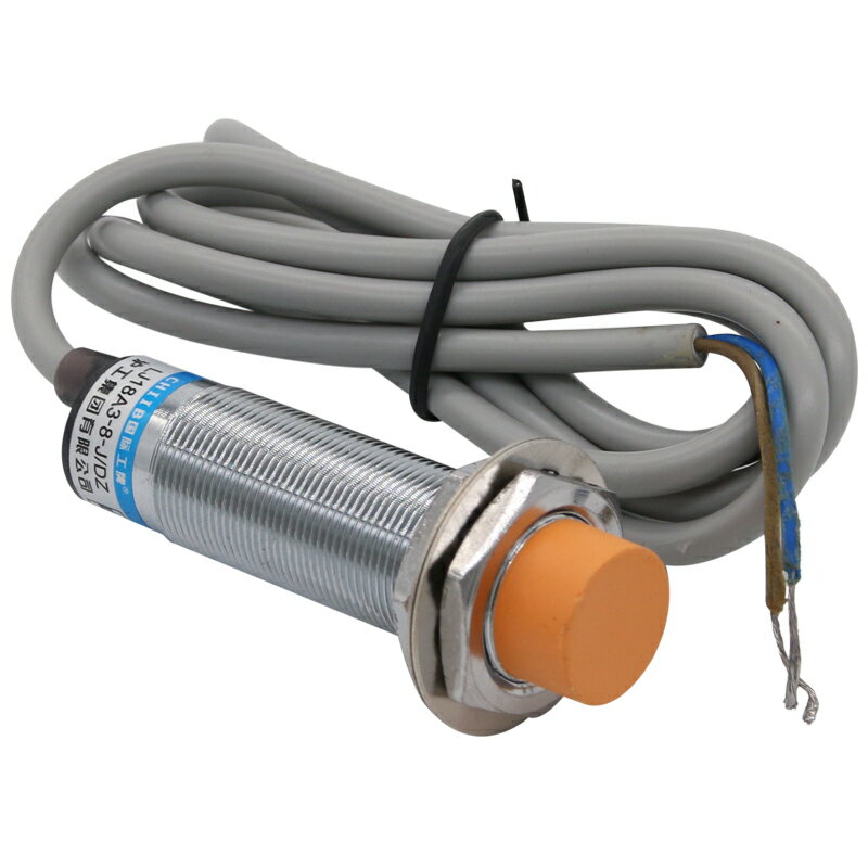 滬工LJ18A3-8-J/DZ金屬接近開關感應傳感器交流220V二線常閉 M18 4