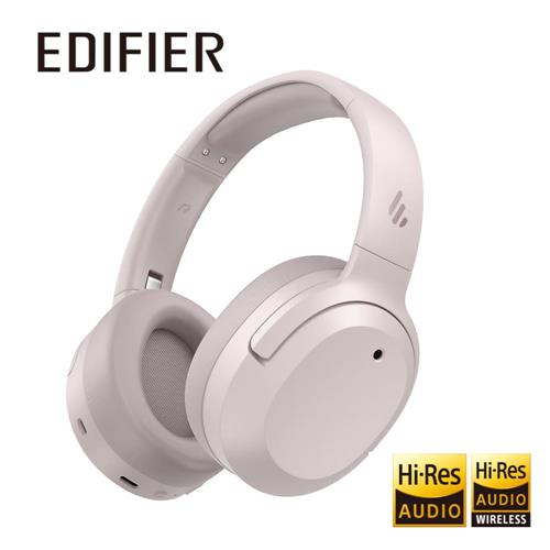 EDIFIER W820NB Plus 雙金標抗噪藍芽耳罩耳機 玫霧粉
