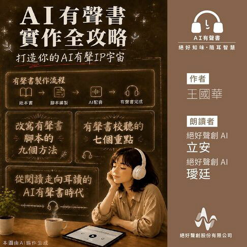AI有聲書實作全攻略：打造你的AI有聲IP宇宙(有聲書)【有聲書】