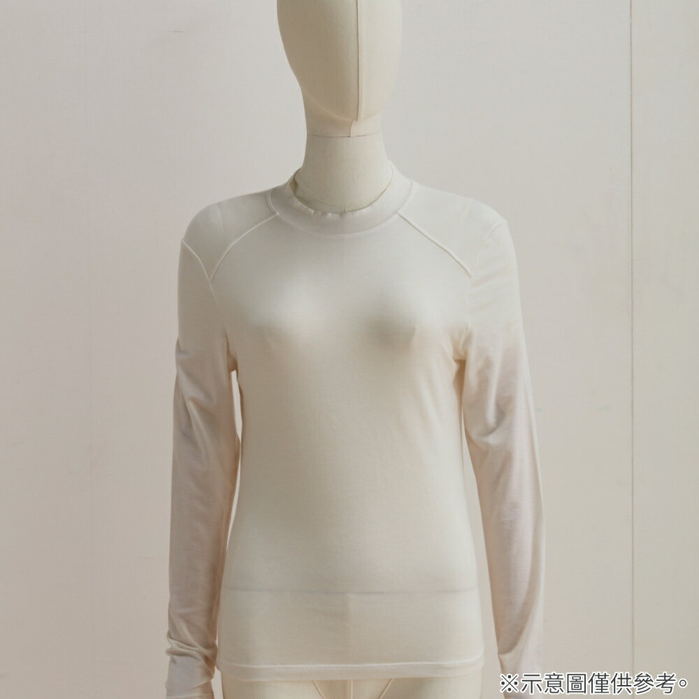 萊賽爾羊毛保暖內搭上衣 半高領 WH NITORI宜得利家居