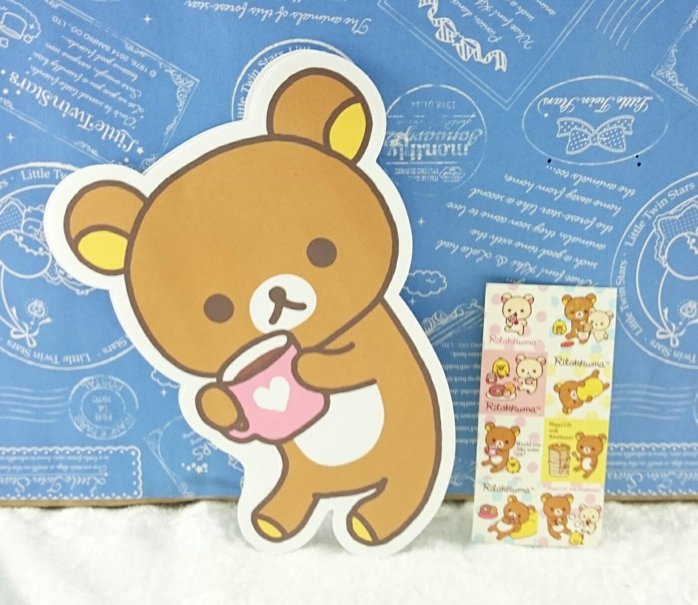 【震撼精品百貨】Rilakkuma San-X 拉拉熊懶懶熊 紅包袋 杯子 震撼日式精品百貨