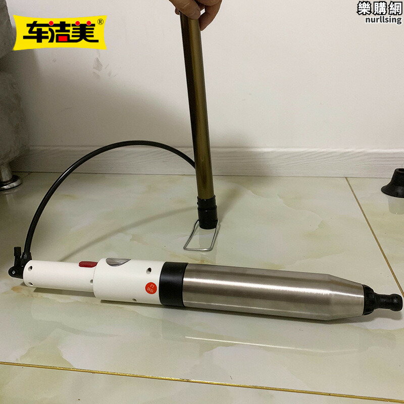 疏通工具 直通充氣鋼桶款疏通器 家用下水道廁所管道堵塞用疏通器