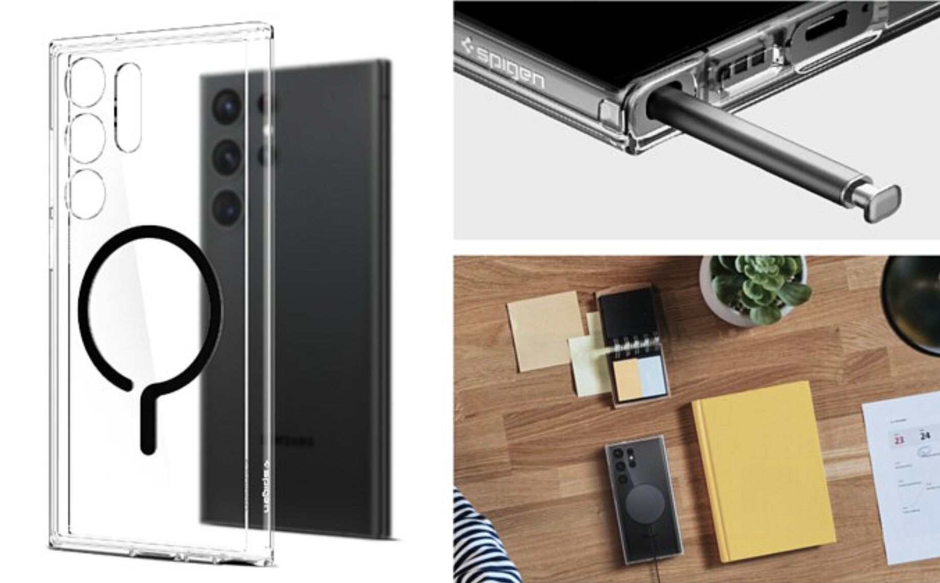 Spigen sgp OneTap magsafe 磁吸殼 手機殼 保護殼 防摔殼 Galaxy S23 Ultra 8