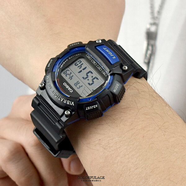 その他 その他 CASIO手錶銀白透明錶帶電子錶【NECD11】 | 柒彩年代直營店| 樂天市場 