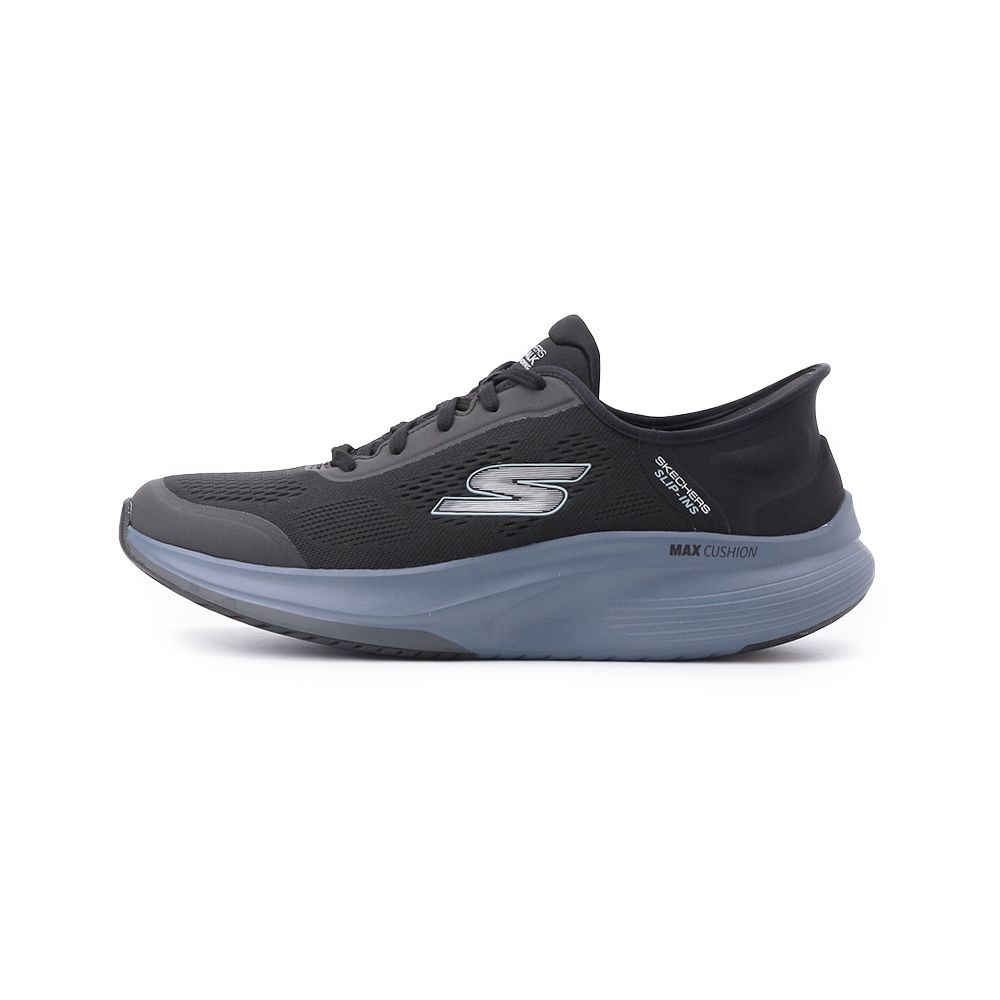 SKECHERS GO WALK MAX WALKER 瞬穿運動健走鞋 黑 216584BLK 男鞋