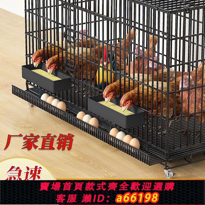 【臺灣公司 可開發票】雞籠籠子家用室外大號自動特大號下蛋清糞滾蛋折疊養殖雞舍雞窩