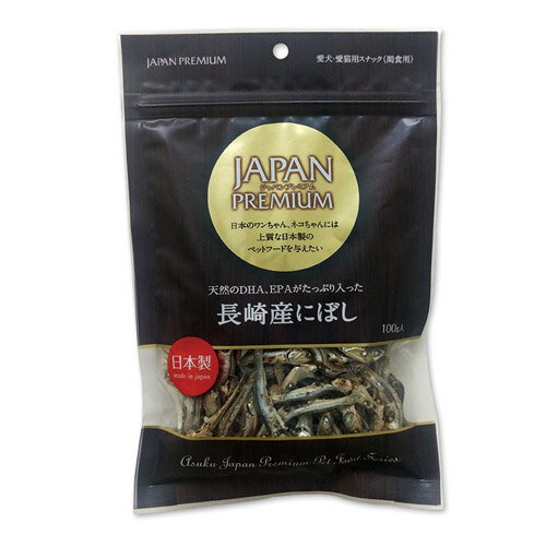 【殿堂寵物】日本製 JAPAN PREMIUM 長崎小魚乾 丁香魚 寵物 貓  40g 100g 點心零食