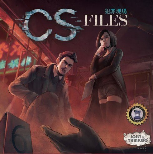 犯罪現場 CS-Files 繁體中文新版CSI 高雄龐奇桌遊 正版桌遊專賣 MORE FUN