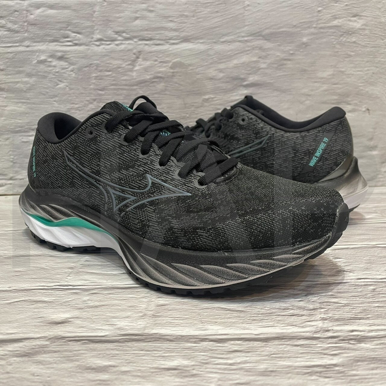 美津濃 MIZUNO WAVE INSPIRE 19 男慢跑鞋 寬楦 J1GC234502 慢跑鞋 馬拉松