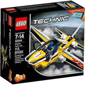 LEGO 樂高 科技系列 Display Team Jet 小組表演噴射機 42044
