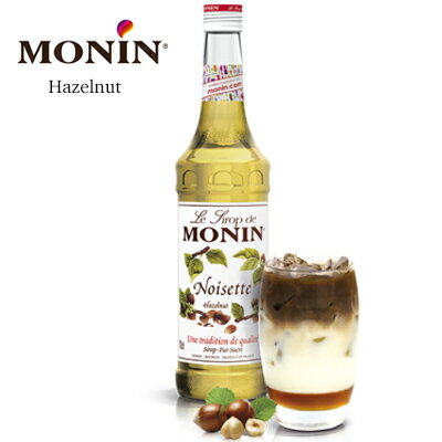 【MONIN】Hazelnut / 榛果風味糖漿