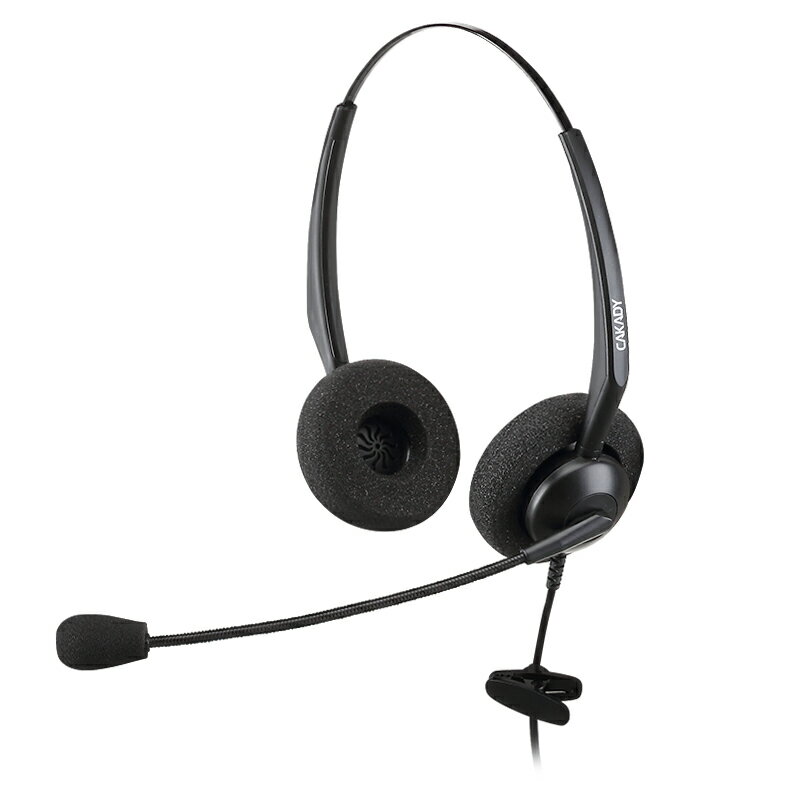 318雙耳網課用麥克話務耳機客服耳麥銷售員電銷降噪座機Type-c手機座機臺式電腦USB降噪帶麥外呼有線 頭戴式