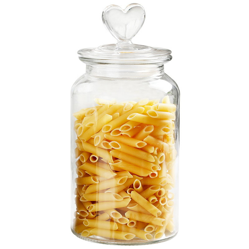 泡菜壇子創意密封罐蜂蜜檸檬瓶透明大號玻璃瓶食品調料茶葉儲物罐