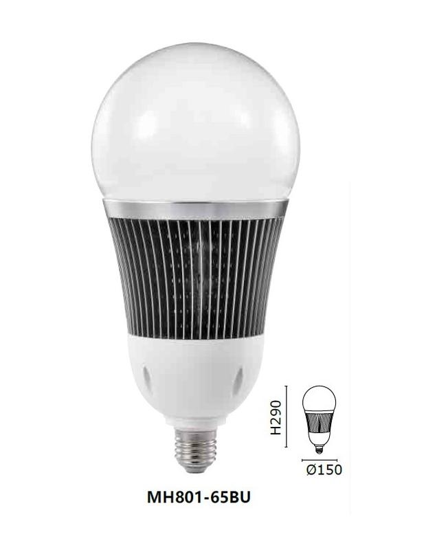 MARCH LED 65W 燈泡 E27 取代大螺旋省電燈泡 保固1年 大瓦數