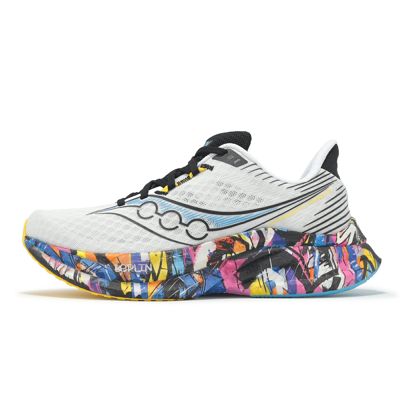 Saucony 競速跑鞋 Endorphin Speed 5 女鞋 彩 柏林馬拉松 緩震 尼龍板 索康尼 S11007209